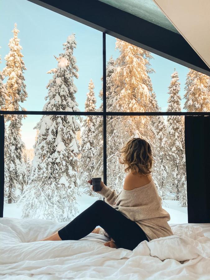 Magical Pond Nature Igloos Ruka Εξωτερικό φωτογραφία