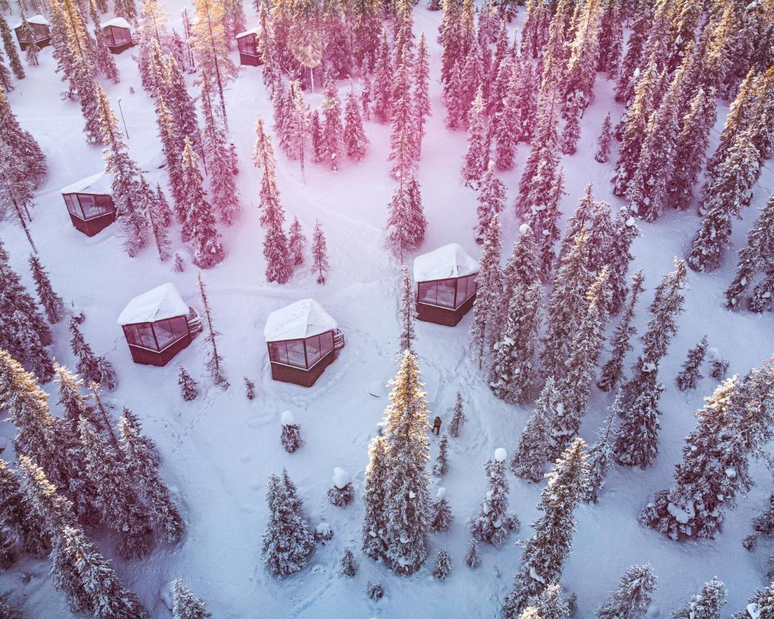 Magical Pond Nature Igloos Ruka Εξωτερικό φωτογραφία