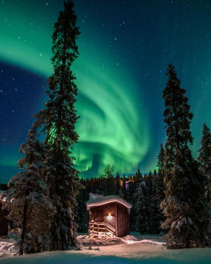 Magical Pond Nature Igloos Ruka Εξωτερικό φωτογραφία